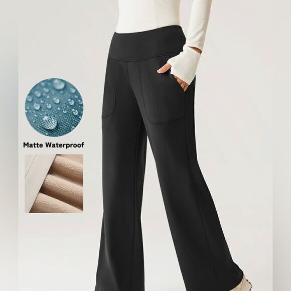 Brand new Waterproof Insulated Straight Leg Workout Pant - Picture 2 of 14